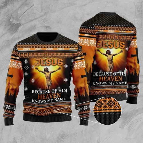 New 2021 Christian Jesus Easter Ugly Christmas Sweater