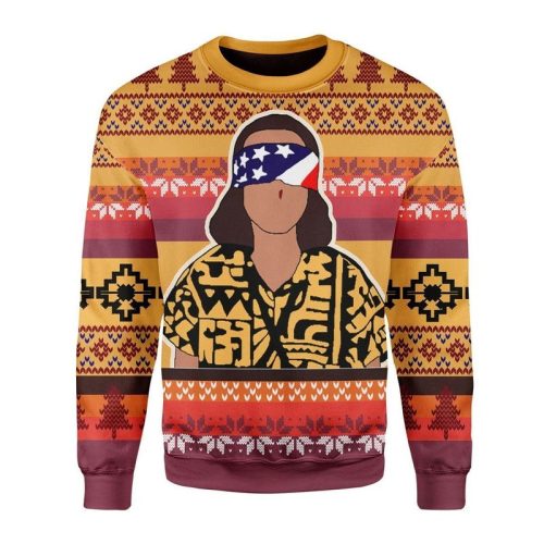 New 2021 Eleven Ugly Christmas Sweater