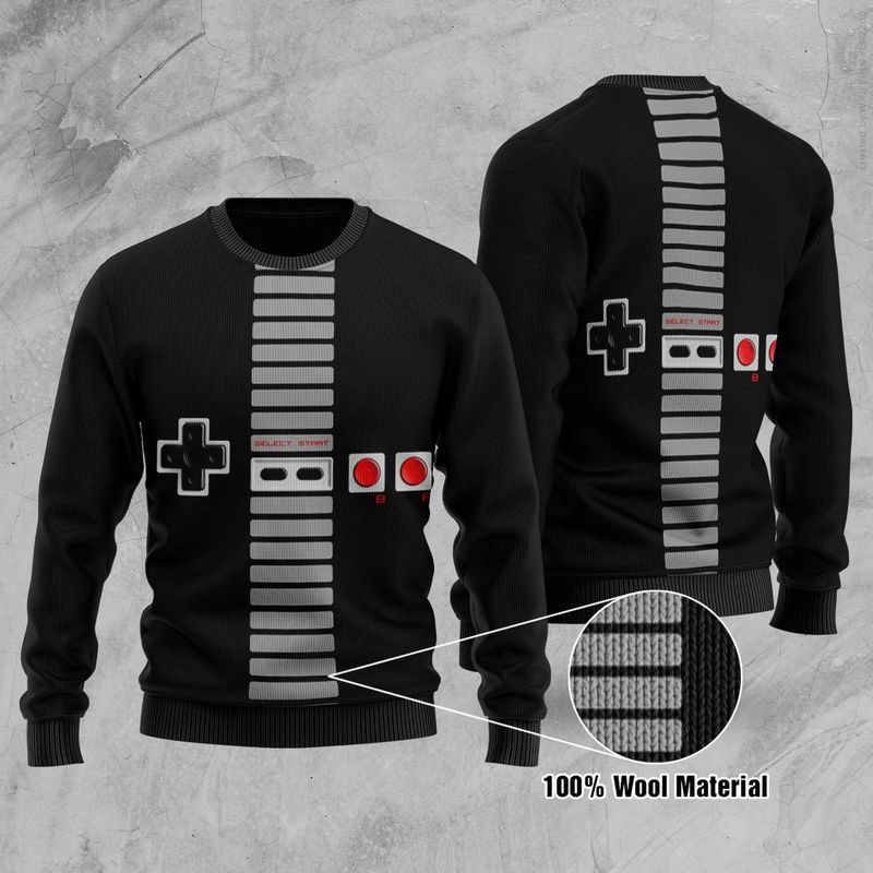 New 2021 Game Ugly Christmas Sweater