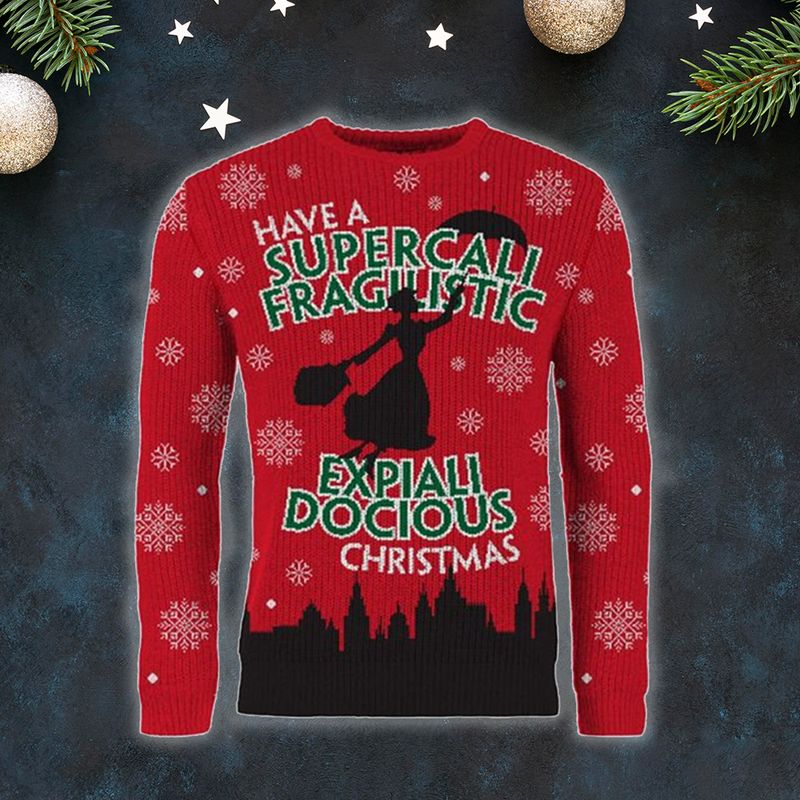 New 2021 Have A Supercali Fragilistic Ugly Christmas Sweater