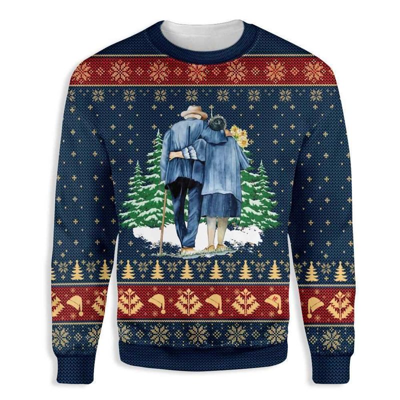 New 2021 God Sent Me My Wife Ugly Christmas Sweater