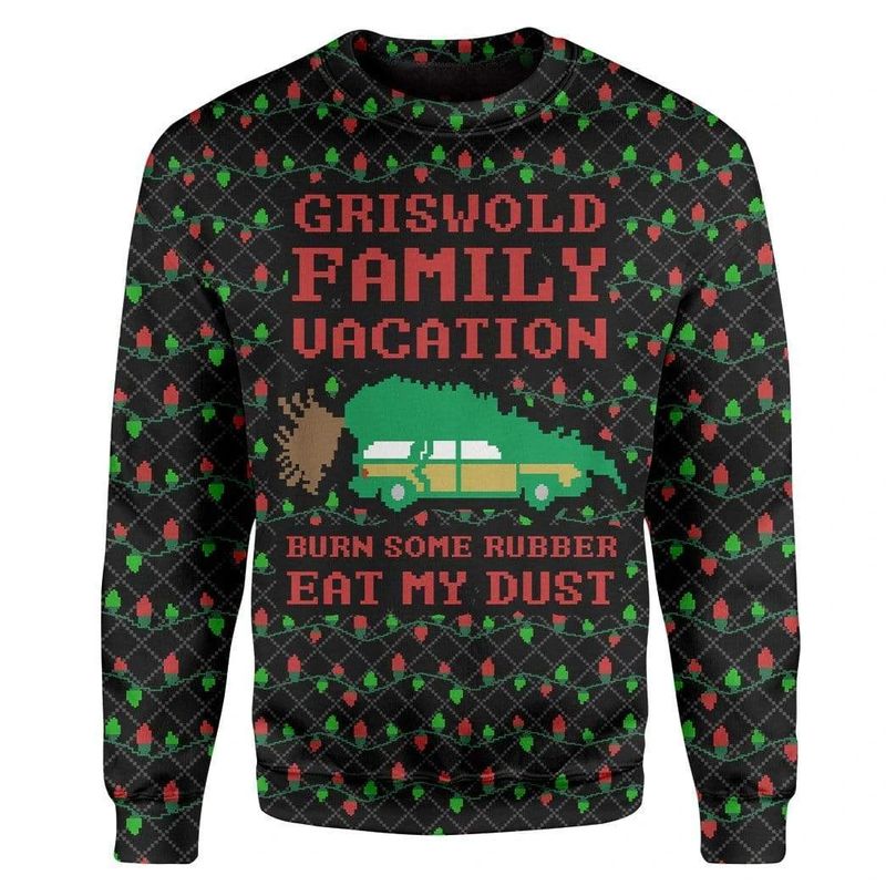New 2021 Griswold Family Vacation Ugly Christmas Sweater