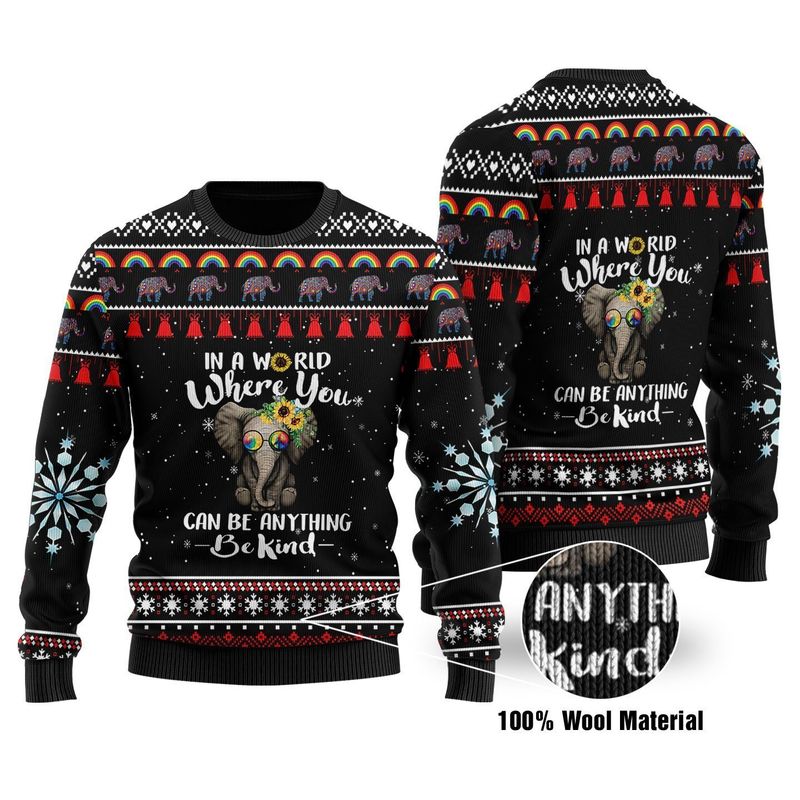 New 2021 In A Word Where You Can Be Ugly Christmas Sweater