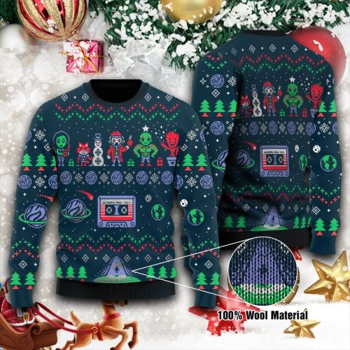 New 2021 I Wish You A Merry Christmas Ugly Christmas Sweater