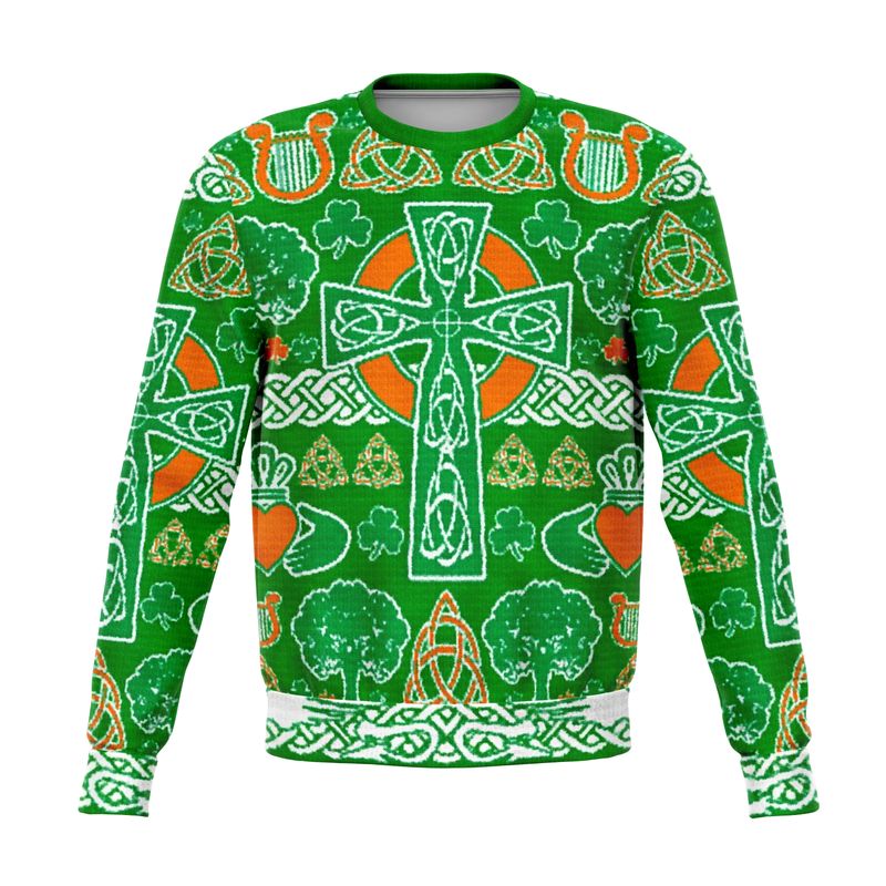 New 2021 Irish Ugly Christmas Sweater