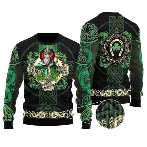 New 2021 Irish Saint Patrick Day Ugly Christmas Sweater