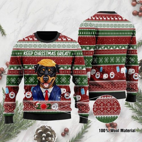 New 2021 Keep Christmas Great 2020 Ugly Christmas Sweater