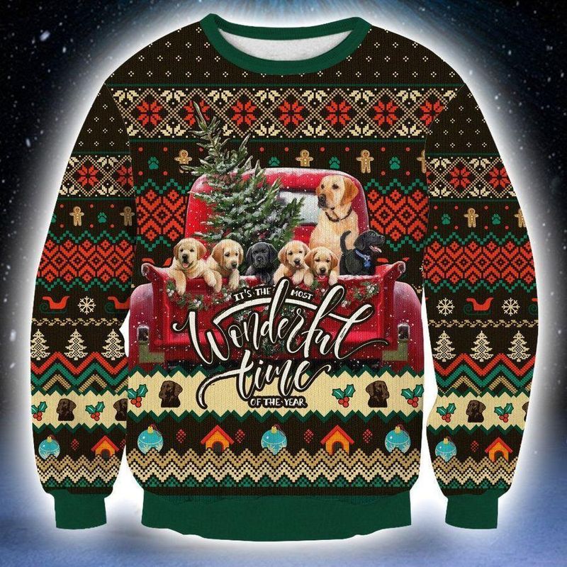 New 2021 Labrado Ugly Christmas Sweater