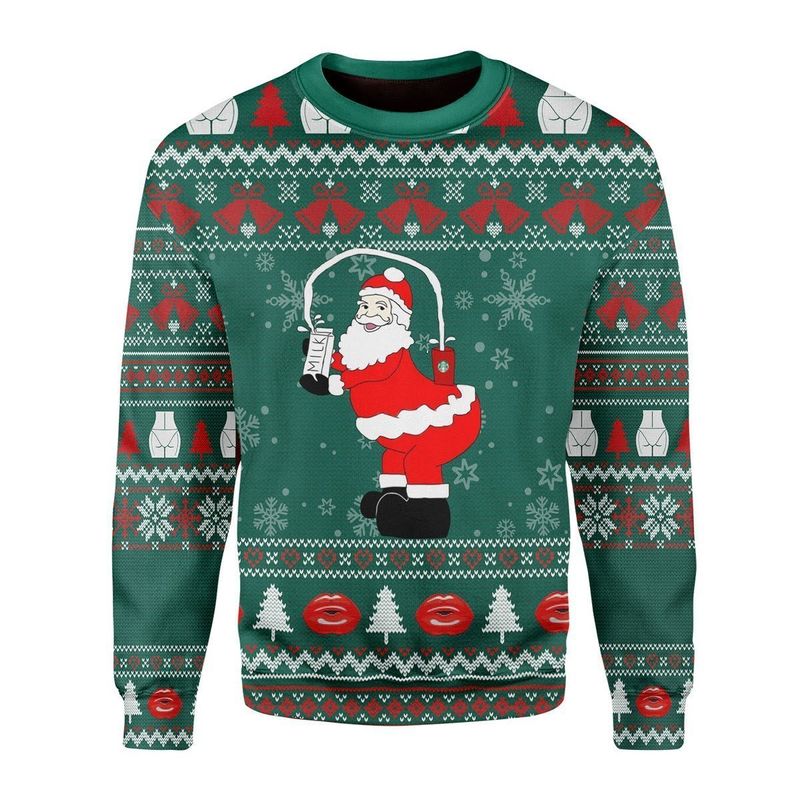 New 2021 Kim Kardashiani Ugly Christmas Sweater