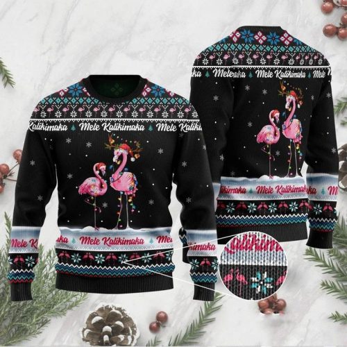New 2021 Mele Kalikimaka Ugly Christmas Sweater