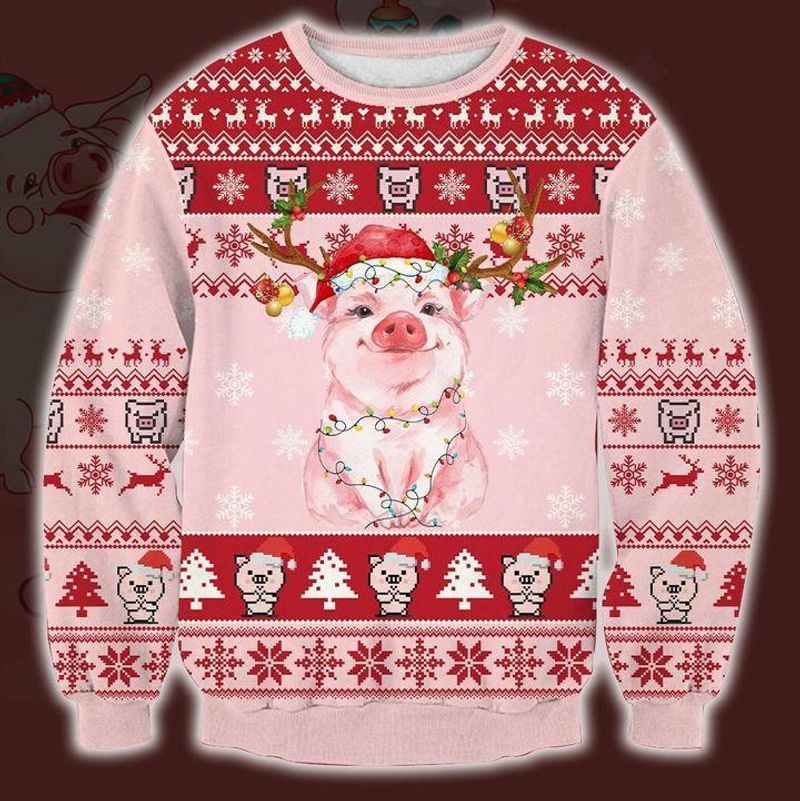 New 2021 Pig Ugly Christmas Sweater