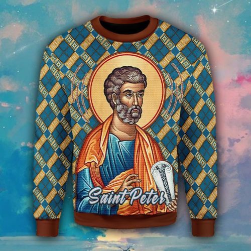New 2021 Saint Peter Ugly Christmas Sweater