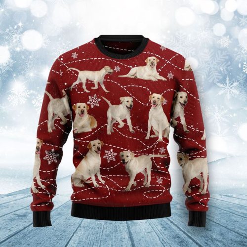New 2021 Labrador Retriever Xmas Ugly Christmas Sweater