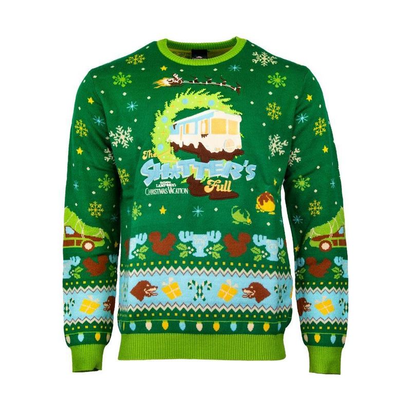 New 2021 National Lampoons Ugly Christmas Sweater