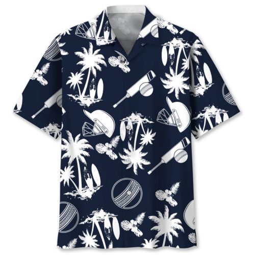 Cricket Palm Tree Hawaiian Shirt
