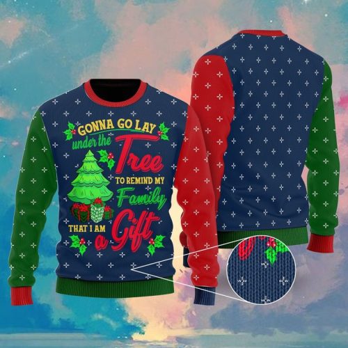 New 2021 Xmas Life Ugly Christmas Sweater