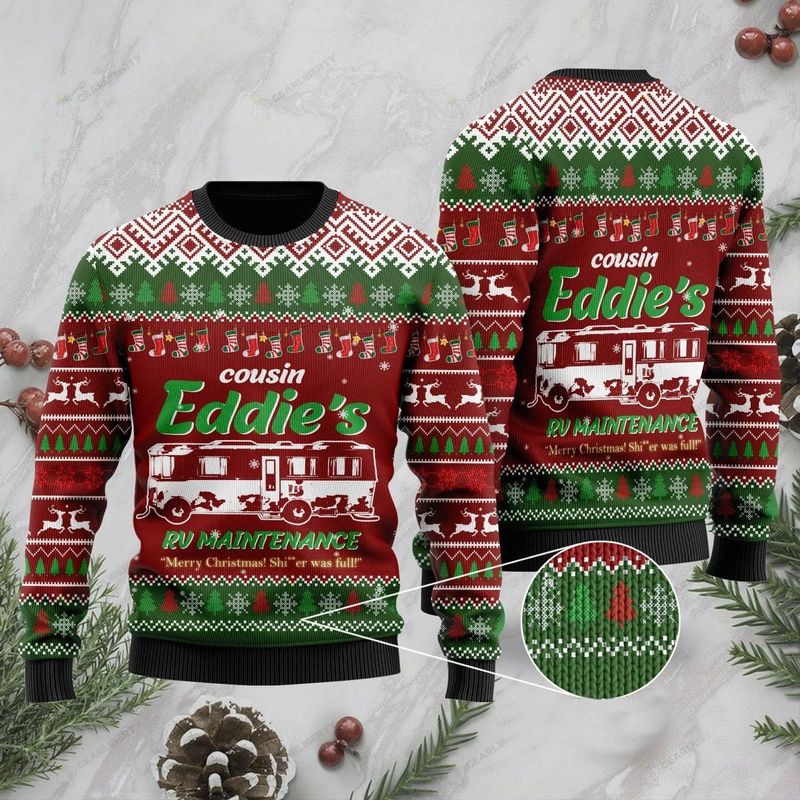 New 2021 Christmas Vacation Ugly Christmas Sweater
