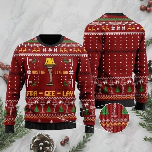 New 2021 Fra Gee Lay Ugly Christmas Sweater