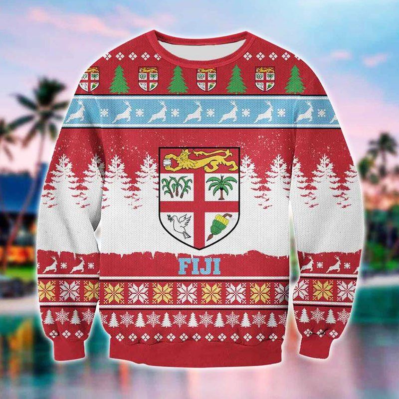 Fiji Island Ugly Christmas Sweater