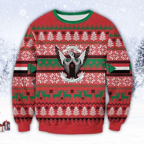 Sudan Ugly Christmas Sweater