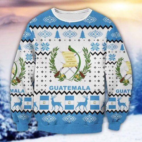 Guatemala Ugly Christmas Sweater