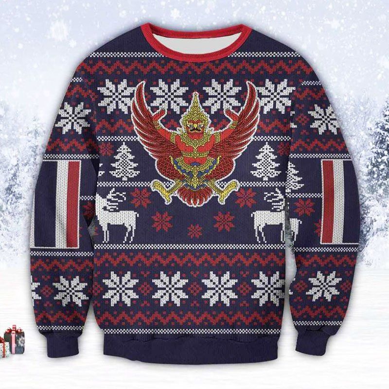 Thailand Ugly Christmas Sweater