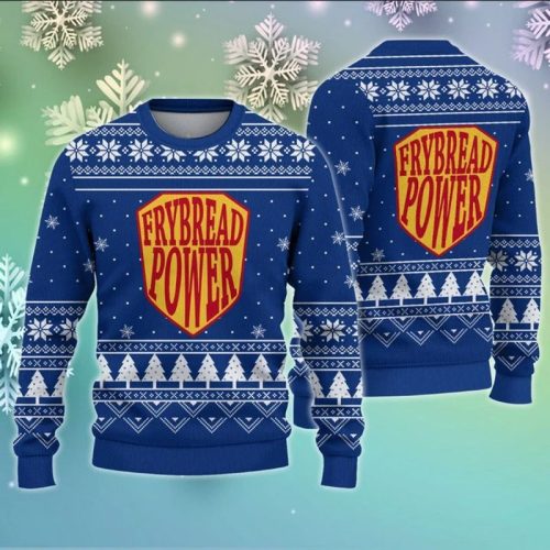 Frybread Power Native American Ugly Christmas Sweater