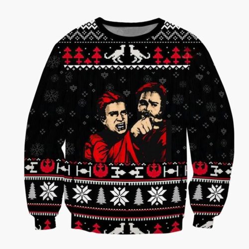 Anakin Meme Ugly Christmas Sweater