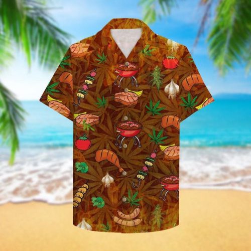 Bbq Id Smoke That Hawaiian Shirt