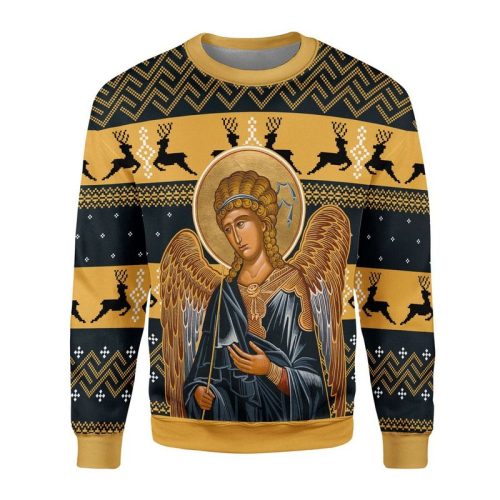 St Archangel Gabriel Ugly Christmas Sweater