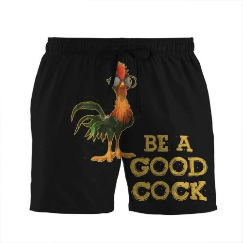 Be A Good Cock Swim Trunks Beach Shorts