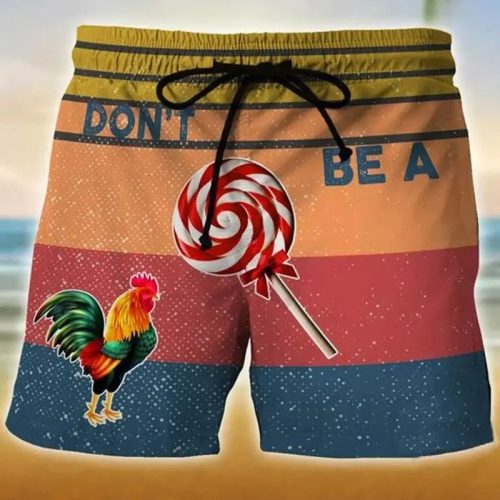 Dont Be A Cock Sucker Swim Trunks Beach Shorts