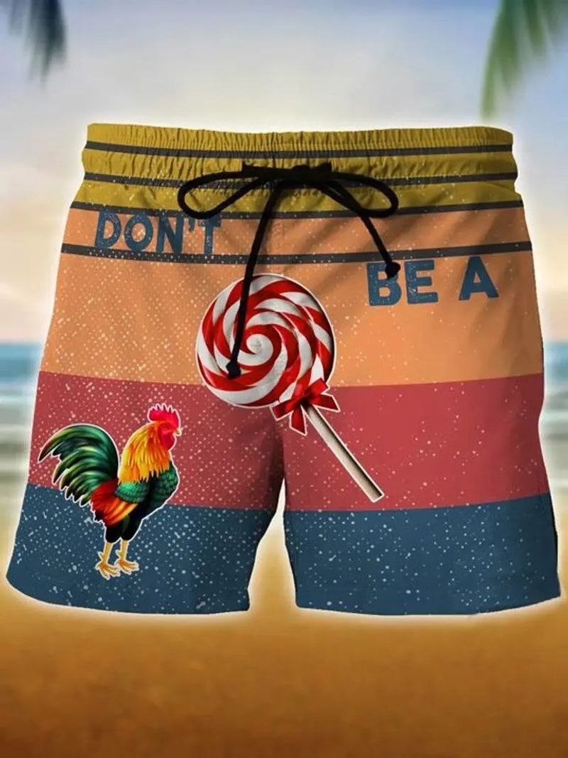 Dont Be A Cock Sucker Swim Trunks Beach Shorts