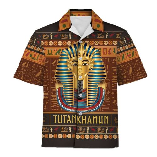 Tutankhamun Hawaiian Shirt