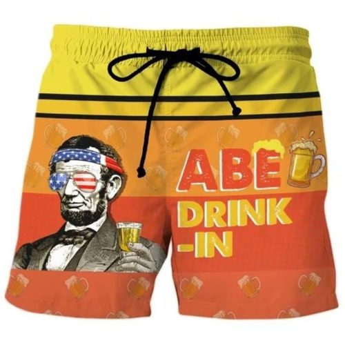 Abe Drinkin Beach Short