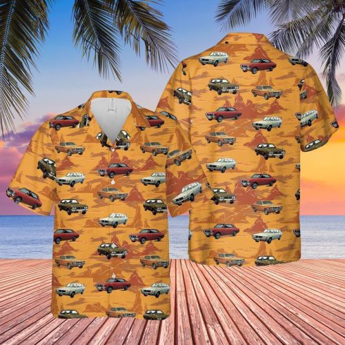 Mitsubishi Galant Hawaiian Shirt Beach Shorts