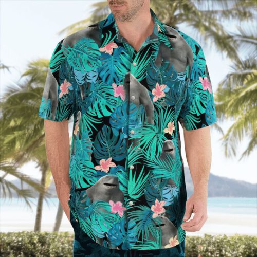 Shark Hawaiian Shirt