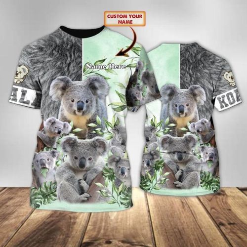 Personalized Koala Shirt