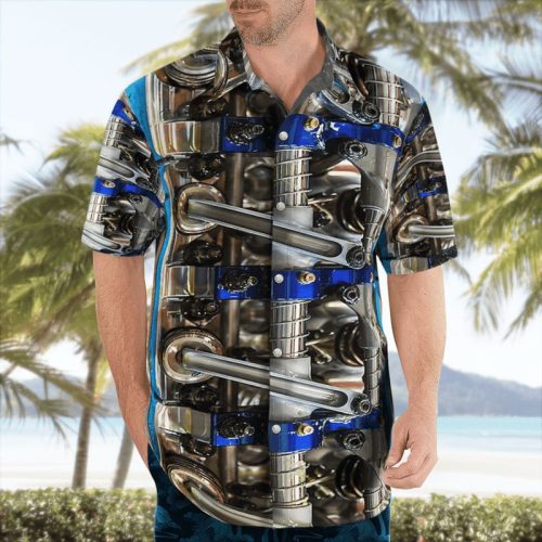 Mechanical Technician Hawaiian Shirt