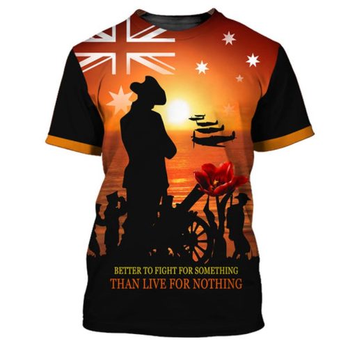 Better To Fight For Something Than Live For Nothing Shirt