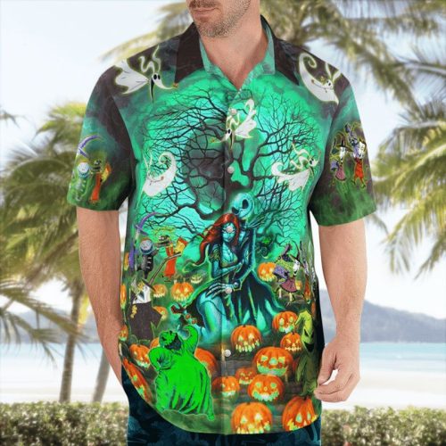 This Is Our Town Of Halloween Hawaiian Shirt