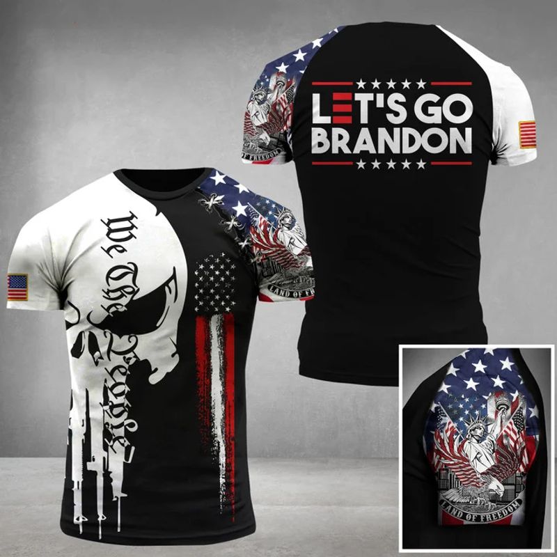 FJB Skull We The People Shirt FJB Skull We The People Shirt