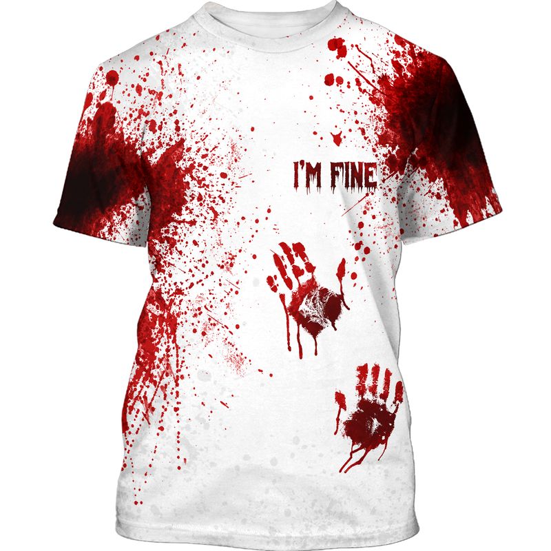 Im Fine Halloween Bloody Shirt