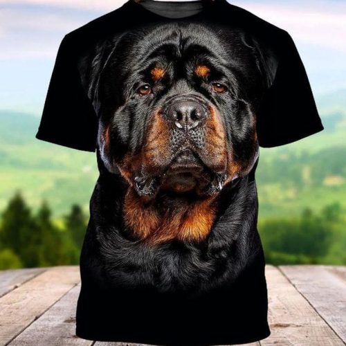 Bulldog Full Print T Shirt