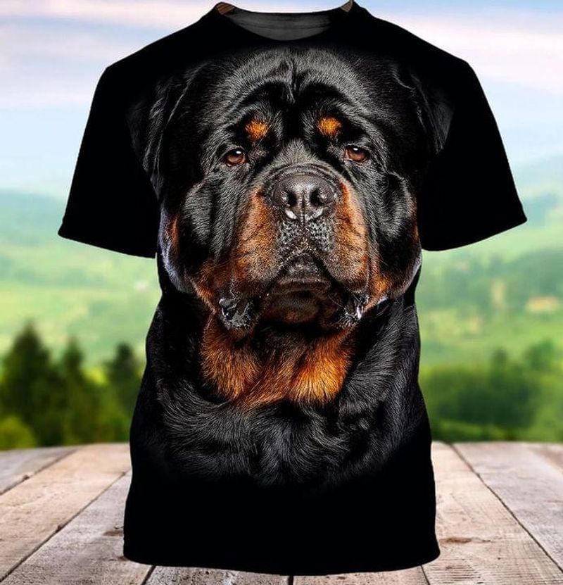 Bulldog Full Print T Shirt