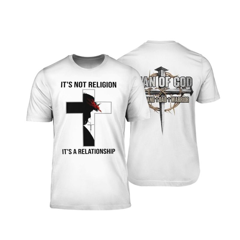 Its Not Religion Its A Relationship Jesus 3 D T Shirt