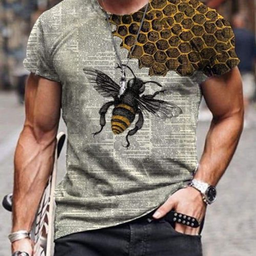 Bee Book 3 D T Shirt