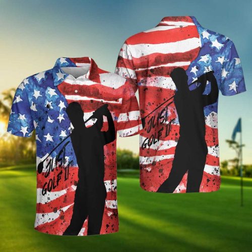 American Golfer Just Golf Polo Shirt