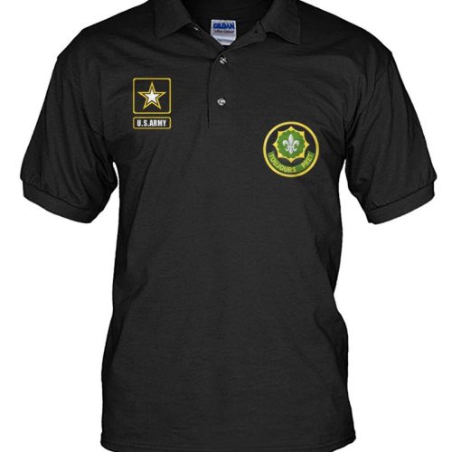 2nd Armored Cavalry Polo Shirt