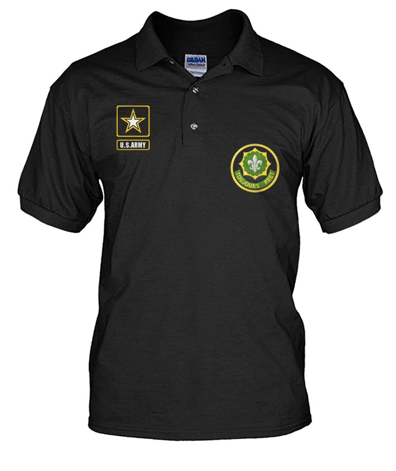 2nd Armored Cavalry Polo Shirt